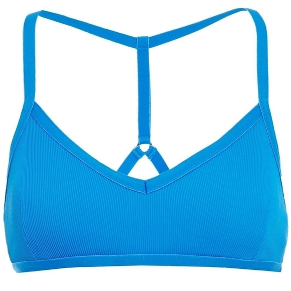 Koral Other - Koral NWT "Time Groove" Ribbed Jersey Sports Bra